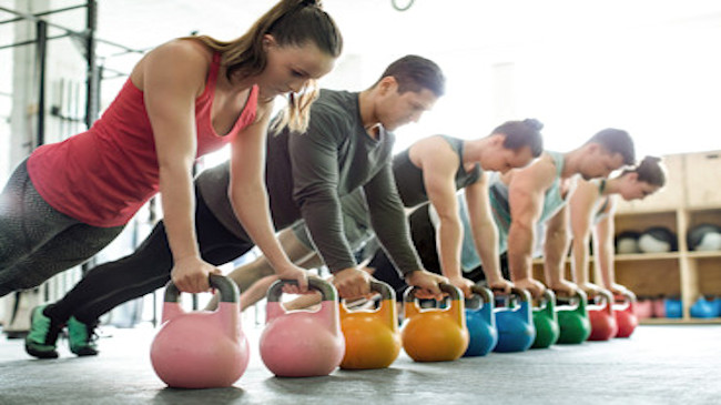 Kettlebells